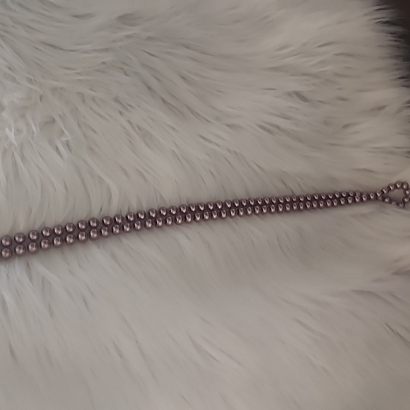 Pearls long strand light purple - Picture 6 of 6